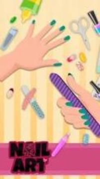 Nail Art Manicure Salon游戲截圖3