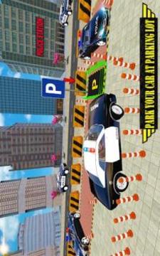 Police Car Parking: 3D Parking Adventure游戏截图5