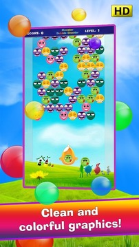 Monster Bubble Shooter HD游戲截圖3