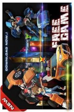 Robot Tobot Galaxy Universe XYZ Battle游戲截圖3