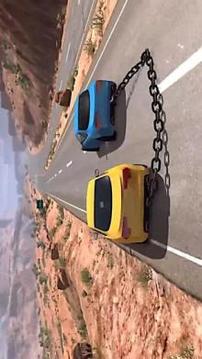 Chained Speed Cars Racing Impossible Ramp游戲截圖5