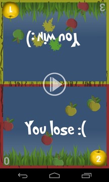 Battle of Apple (2 Player)游戲截圖4