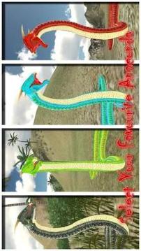 Anaconda Simulators 2018:Animal Hunting Game 2018游戲截圖3