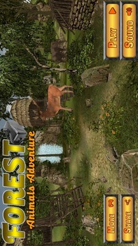 VR Forest Animals Adventure游戲截圖1