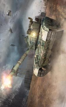 Rules of Tank vs Robots World War Hero游戲截圖2