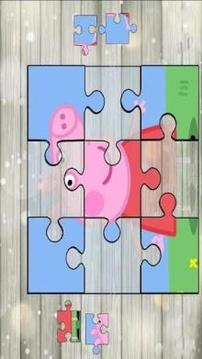 Jigsaw Puzzle For Pepa and Pig游戲截圖5