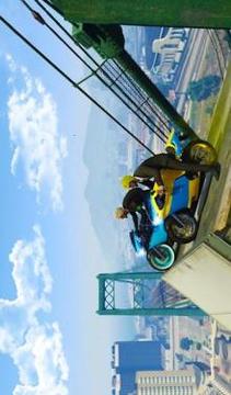 Stunt Bike Tricky Race Impossible Road Mega Tracks游戲截圖4