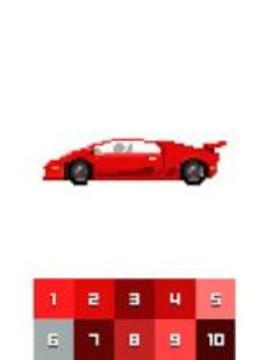 Color Pixel Art Classic - Pixel Paint by Numbers游戲截圖1