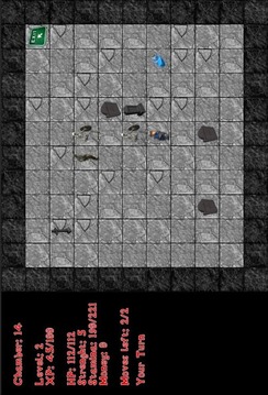 Rogue in the forest游戲截圖3