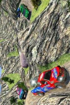 Offroad Jeep Driving Sim 2018 : Hill Climb Racer游戲截圖3