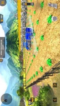 Offroad Farming Tractor Simulator 2018游戏截图1