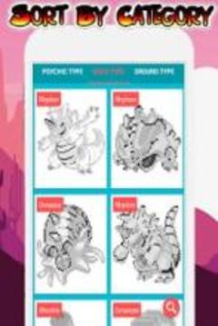 Pokees Coloring by Pixel & Numbers Sandbox Art游戲截圖1