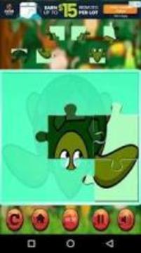 Cute Animal Jigsaw Puzzle For Kids!游戲截圖3