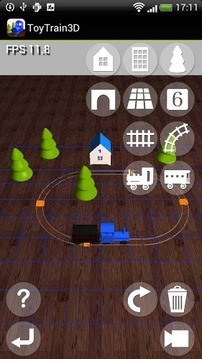 Toy Train 3D游戲截圖2
