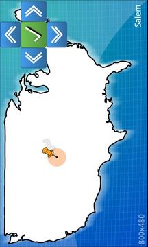 USA geography map quiz - BETA游戲截圖3