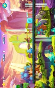 Hero Kid Shrek Run游戲截圖2