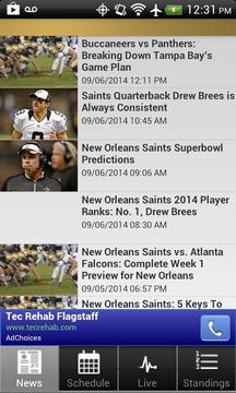 New Orleans Football游戲截圖1