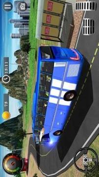 Uphill Off Road Bus City Coach Bus Simulator 2018游戲截圖5