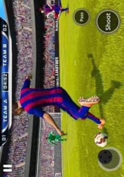 Russia 2018 Pro Football World Cup Soccer Strike游戲截圖5