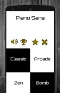 Piano Tiles For Undertale游戲截圖2