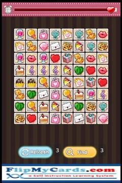 Valentine Love Link Game游戲截圖1