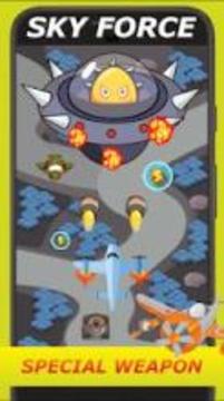 Sky Force : Battle Plane游戲截圖1