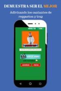 Adivina el cantante de Reggaeton y Trap游戏截图3