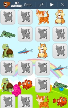Memory Game for Kids - Pets游戲截圖5