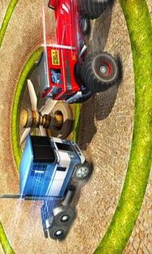 Tractor Demolition Derby: Crash Truck Wars游戲截圖5