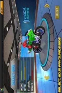 Motorcycle Stunt Trick: Motorcycle Stunt Games游戲截圖4