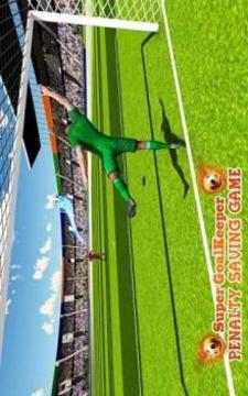 Super GoalKeeper : Penalty Saving game游戲截圖4