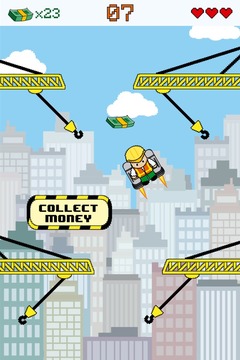 Swing Jetpack Top Free Game游戲截圖4
