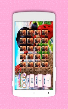 Miraculous Ladybug Memory Cards - free games游戲截圖1