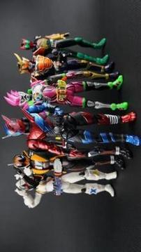Kamen Rider Shadow Hero游戲截圖3