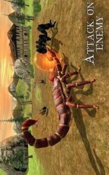 Ultimate Scorpion Simulator 2018 - Animal Hunting游戲截圖4
