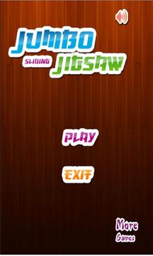 Jumbo Sliding Jigsaw游戲截圖1