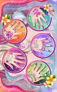 Pink Girl Nails Spa游戲截圖3