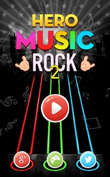 Music Hero Rock 2游戲截圖1
