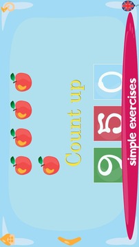 Learning numbers is funny! Educational game free!游戲截圖1