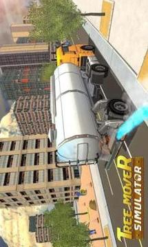 Tree Mover Truck Simulator: Timber Harvester游戲截圖5