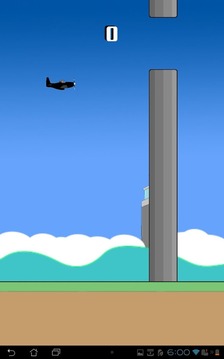 Flappy Warbird游戲截圖1