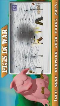 Pigs In War Demo - Strategy Game游戲截圖2