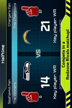 NFL RUSH Heroes & Rivals游戲截圖2