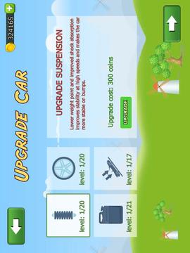 Danger Hill Car Climb -Best Luxury Cars Hill Climb游戲截圖1