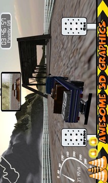 3D Cargo Transporter游戲截圖3