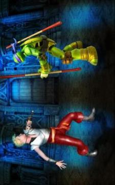 Grand Ninja Shadow Turtle Hero - Town Battle游戲截圖5
