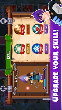 Magic rush slug in dark castle游戲截圖5