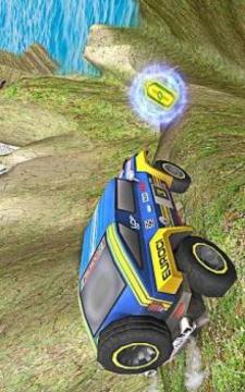 Offroad Ramp Truck Driving Stunt Impossible Tracks游戲截圖3