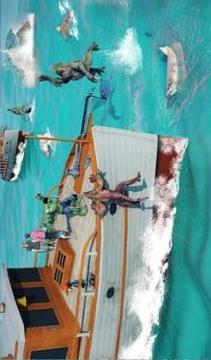 Incredible Monster Vs Sea Dragons Battle Survival游戲截圖4