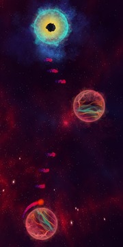 Paranoid Asteroid游戲截圖5